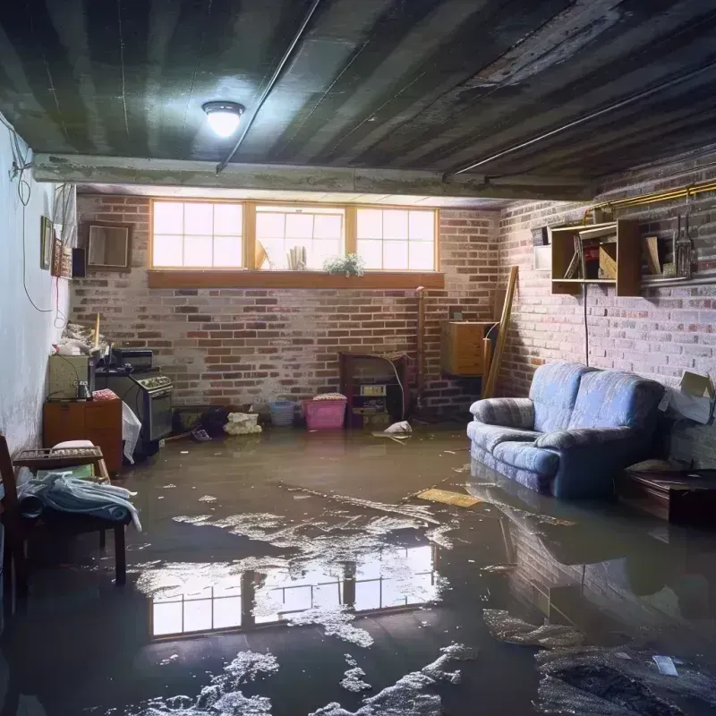 Flooded Basement Cleanup in Saginaw, TX